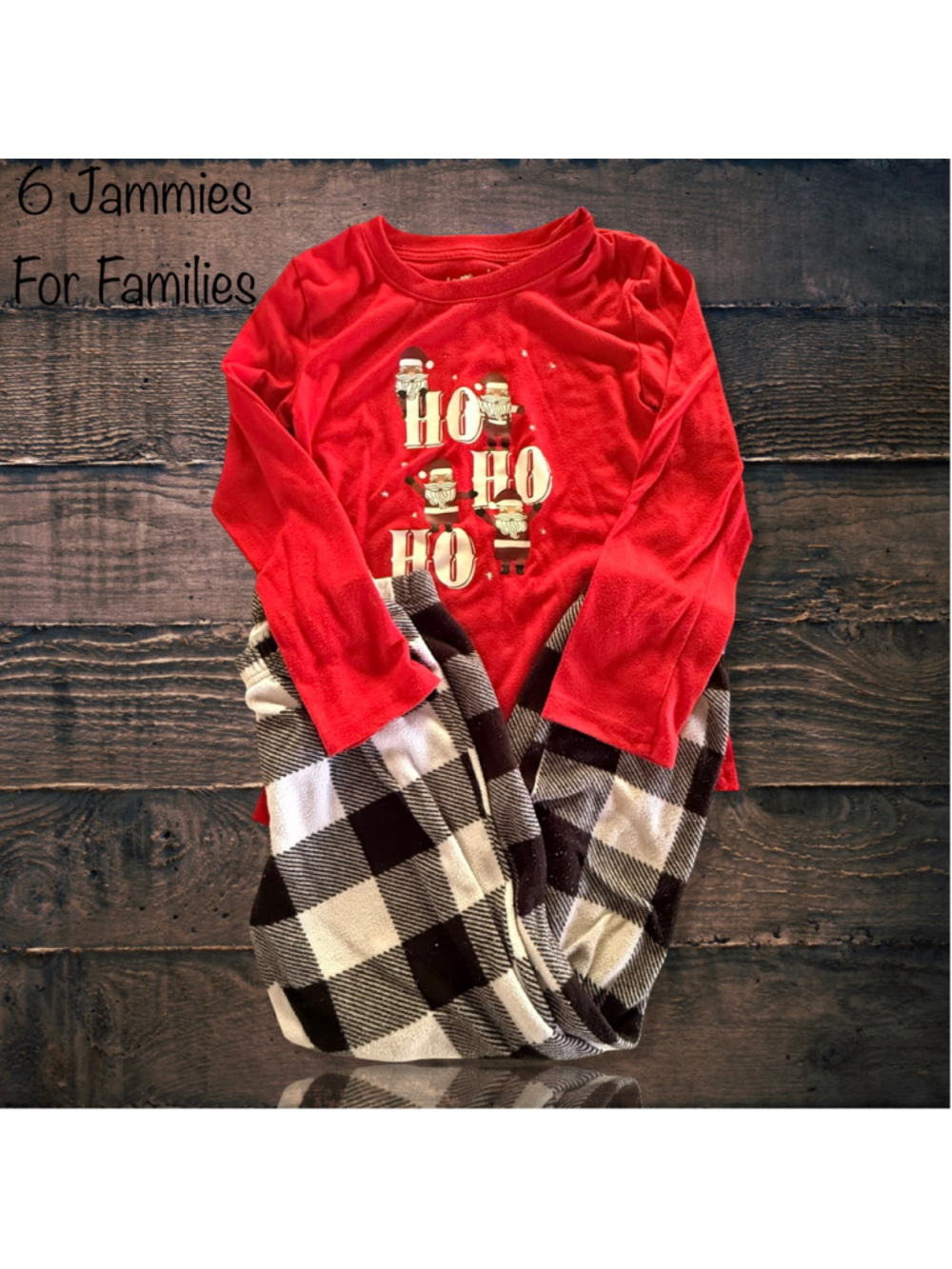 Size 6 Target Jammies for Families Pajama Set